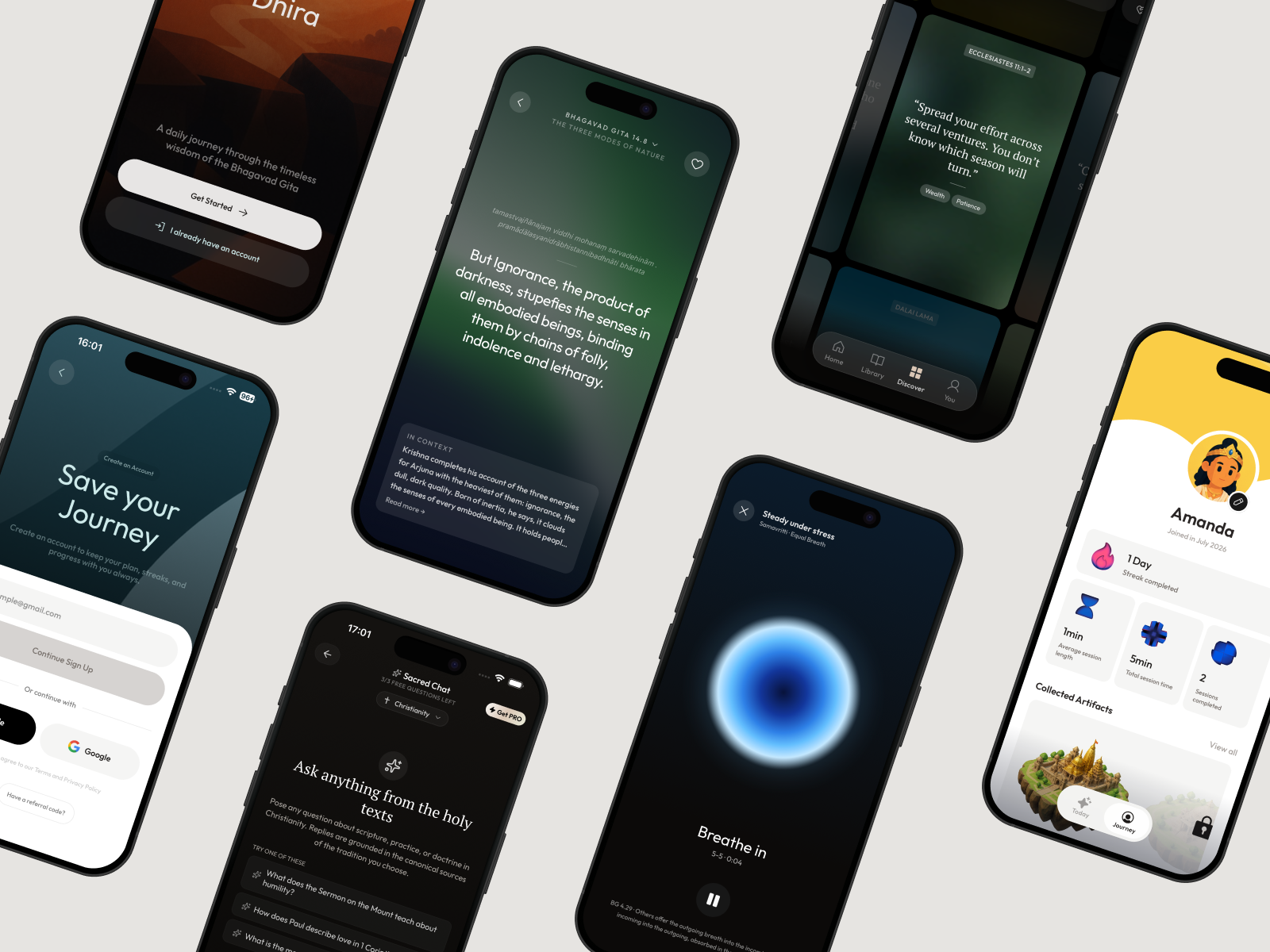 iOS projects in progress